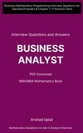 Business Mathematics Questions and Answers PDF BBA MBA Math Quiz e-Book Download