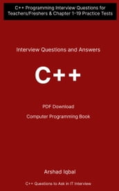 C++ Questions and Answers PDF Computer Programming Quiz e-Book Download