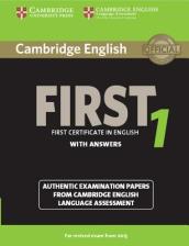 Cambridge English First 1 for Revised Exam from 2015 Student s Book with Answers