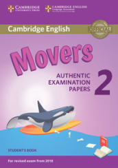 Cambridge English Young Learners 2 For Revised Exam From 2018 Movers Student s Book