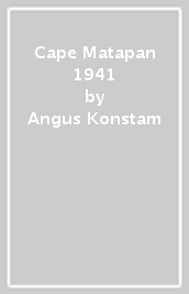 Cape Matapan 1941