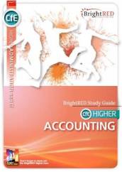 CfE Higher Accounting Study Guide