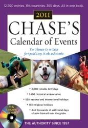 Chase s Calendar of Events, 2011 Edition