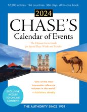 Chase s Calendar of Events 2024
