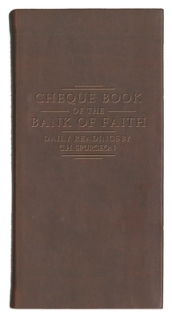Chequebook of the Bank of Faith ¿ Burgundy