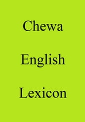 Chewa English Lexicon