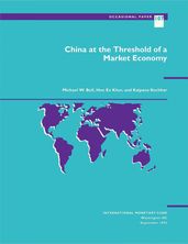 China at the Threshold of a Market Economy