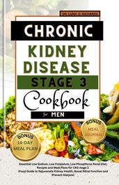 Chronic Kidney Disease Stage 3 Cookbook for Men