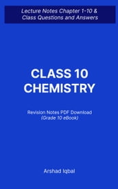 Class 10 Chemistry Questions and Answers PDF 1oth Grade Chemistry Quiz e-Book Download