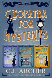 Cleopatra Fox Mysteries Boxed Set