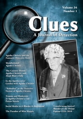 Clues: A Journal of Detection, Vol. 34, No. 1 (Spring 2016)