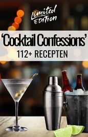 Cocktail Confessions - 112+ Recepten - Drankje - TEN Cocktailglazen