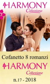 Cofanetto 8 Harmony Collezione n.17/2018