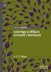 Coleridge in William Greswell s Workbook
