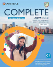 Complete advanced. Student s Book without Answers-Workbook. With answers. Per le scuole superiori. Con e-book