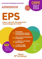 Concours CRPE - Professeur des écoles - EPS - Concours 2023-2024
