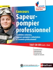 Concours Sapeur-pompier professionnel - Catégorie C : ePub 3 FL Intégrer la fonction publique