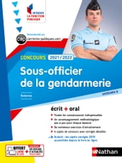 Concours Sous-officier de la gendarmerie 2021/2022- Catégorie B - numéro 23 (IFP) 2021