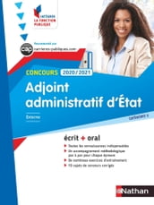 Concours adjoint administratif d état 2019-2020 - N° 2 Catégorie C (IFP) - (EFL3) - 2019