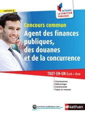 Concours commun Agent des finances publiques, des douanes et de la concurrence : ePub 3 FL - IFP