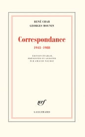 Correspondance (1943-1988)