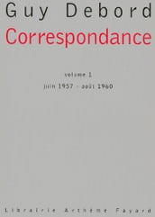 Correspondance - volume 1