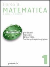 Corso di matematica. Per i Licei e gli Ist. magistrali. Vol. 4