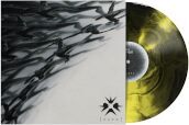 Cure - yellow & black galaxy vinyl