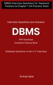 DBMS Questions and Answers PDF Database Management System Quiz e-Book Download