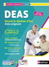 DEAS - Préparation complète IFAS - Réussir le diplôme d État Aide-soignant 2023