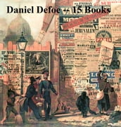 Daniel Defoe: 15 books