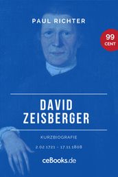 David Zeisberger 1720 1808