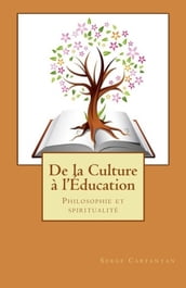 De la Culture à l Education