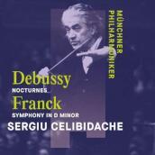 Debussy nocturnes, franck simphony in d