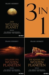 Der Wüstenplanet Band 1-3: Der Wüstenplanet / Der Herr des Wüstenplaneten / Die Kinder des Wüstenplaneten (3in1-Bundle)