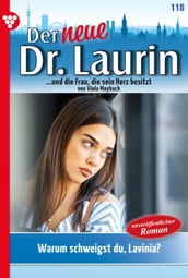 Der neue Dr. Laurin 118 Arztroman