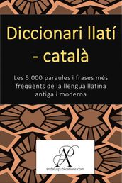 Diccionari llatí  català