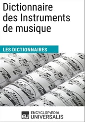 Dictionnaire des Instruments de musique