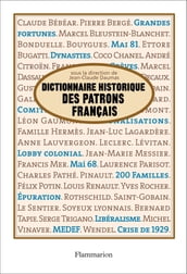 Dictionnaire historique des patrons francais