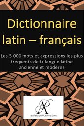 Dictionnaire latin - français