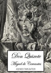 Don Quixote de la Mancha translated into English by John Ormsby