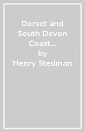 Dorset and South Devon Coast Path - guide and maps to 48 towns and villages with large-scale walking maps (1:20 000)
