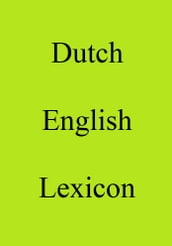 Dutch English Lexicon