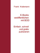E-Books veröffentlichen mit BOD