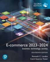E-commerce 2023¿2024: business. technology. society., Global Edition