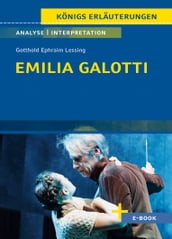 Emilia Galotti von Gotthold Ephraim Lessing - Textanalyse und Interpretation
