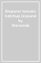 Emperor tomato ketchup [expand