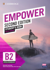 Empower. Student s book. Per le Scuole superiori. Con e-book: Upper-intermediate. Con Contenuto digitale per accesso on line