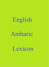 English Amharic Lexicon
