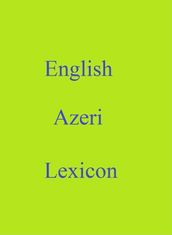 English Azeri Lexicon